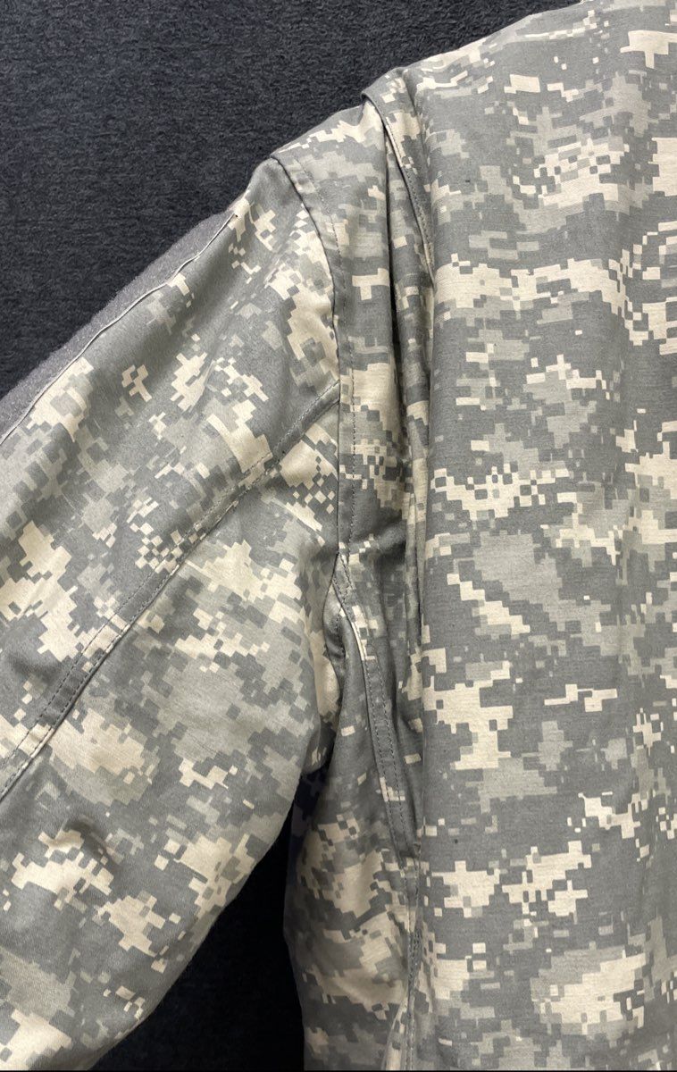 TRU-SPEC Men's ACU Digital Camo UCP Cold Weather Field Jacket Coat Liner Medium