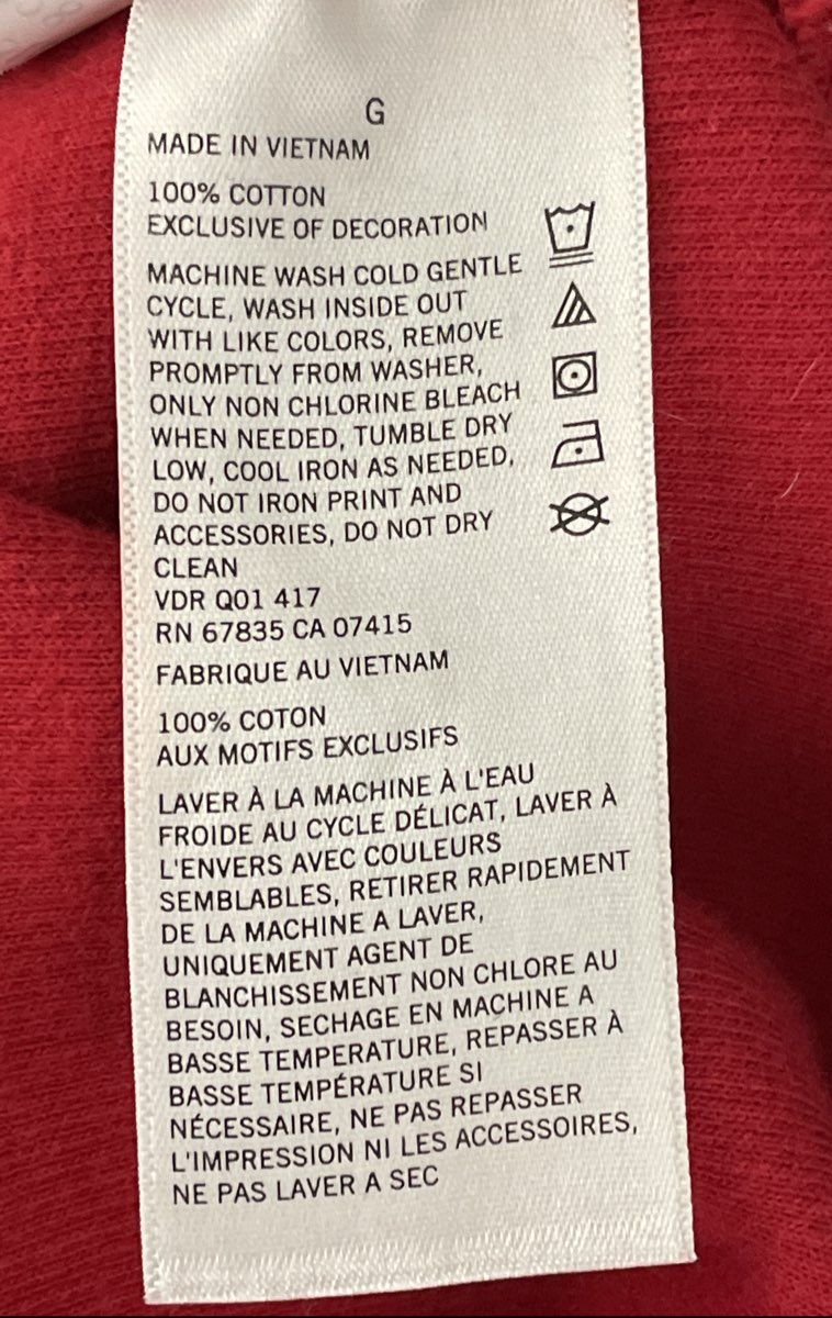 Nautica Men's Red 100% Cotton Quarter Zip Mock Neck Pullover Sweatshirt Sz L