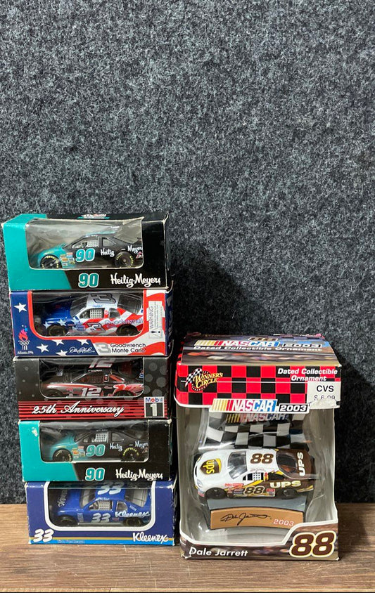 Dale Earnhardt 1996 Olympics + 5 NASCAR Diecast Car Lot 6pc Revell Winners