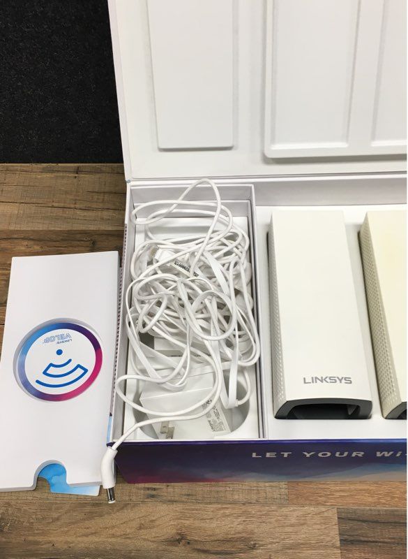 Linksys Velop Whole Home Mesh WiFi System 3-Pack Intelligent Mesh