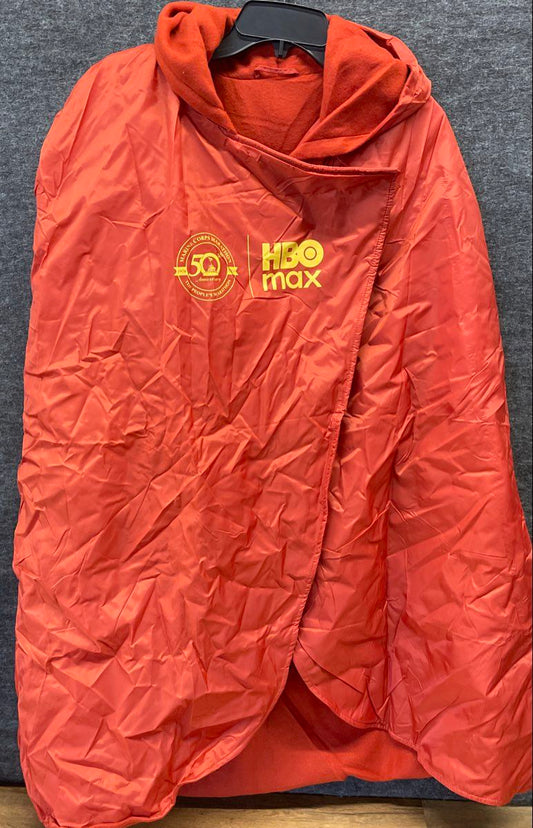 Marine Corps Marathon 2025 Finisher Cape Poncho Superman HBO Max 50th Anniv