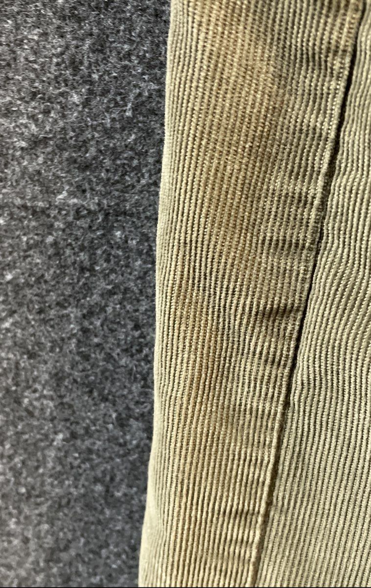 Levi's Men's 514 Slim Straight Corduroy Pants Olive Green Sz 32x34