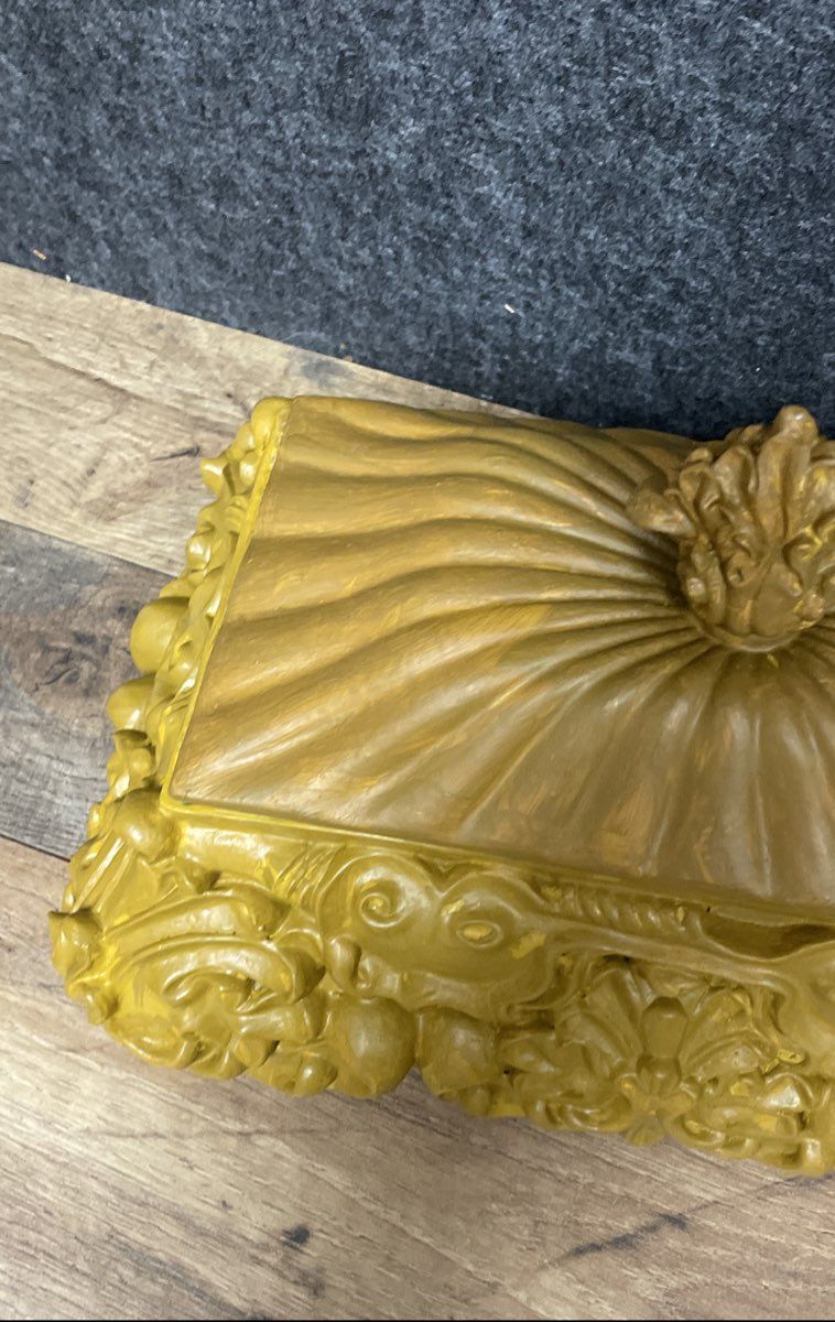 Decorative Lidded Container