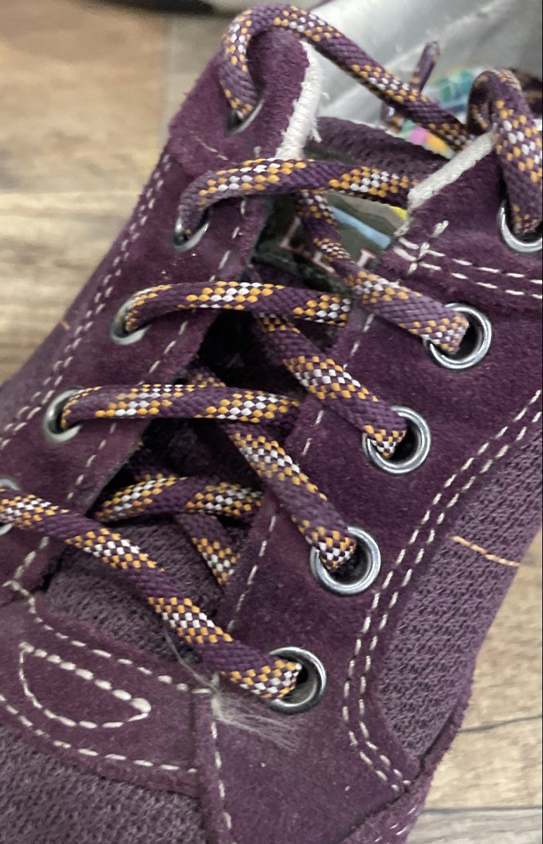 LL Bean Suede Mesh Comfort Walking Shoes Burgundy Purple Women's Size 10