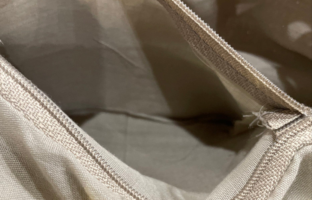 Unbranded Gold Woven Straw Tote Metallic Chain Link Shoulder Bag