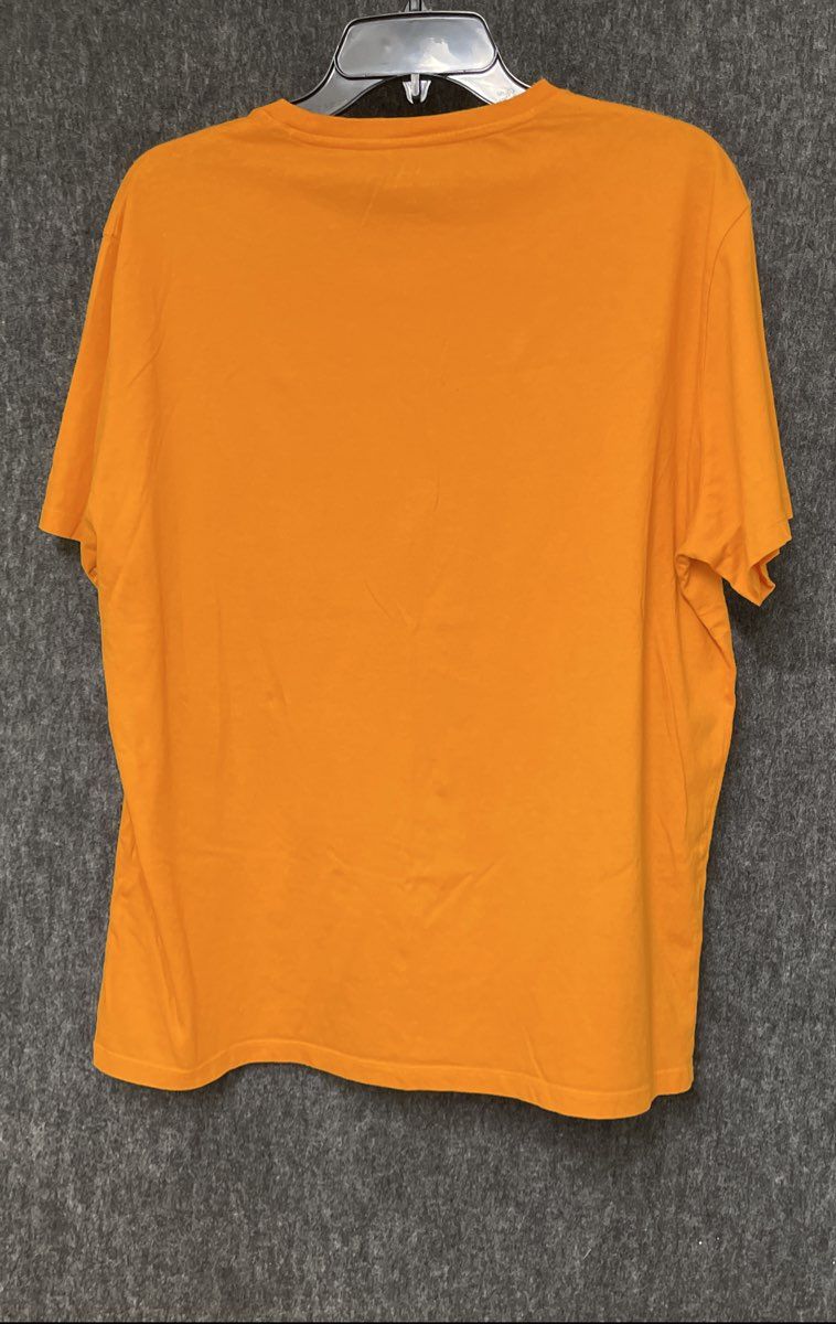 Armani Exchange Men's Orange Ferris Wheel Graphic T-Shirt Sz XL