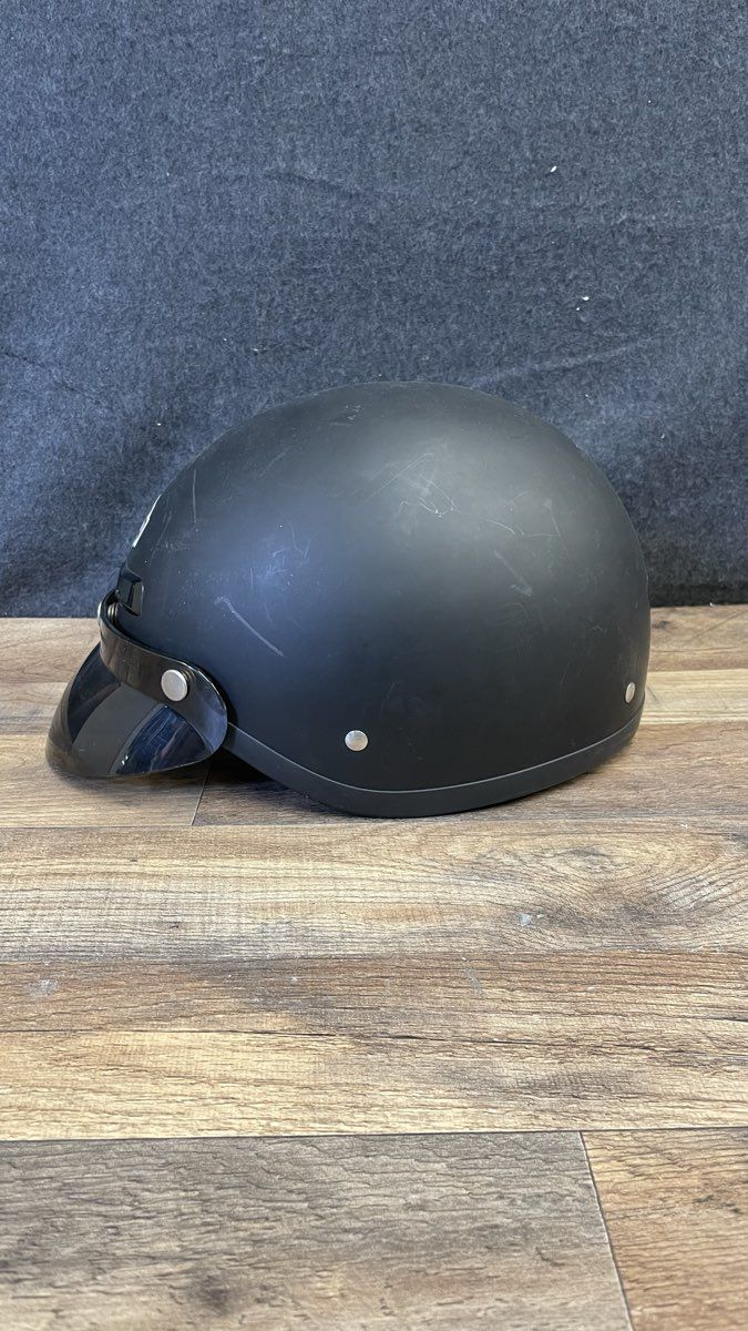 Black DOT Helmet - Size XSmall