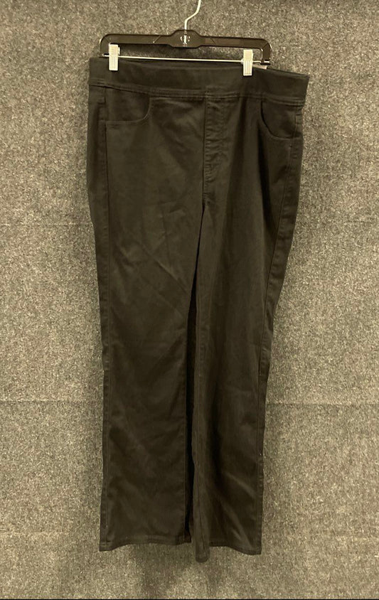 Torrid Women's Black Lean Jean Slim Boot Super Soft Pull On Sz 18 NWT