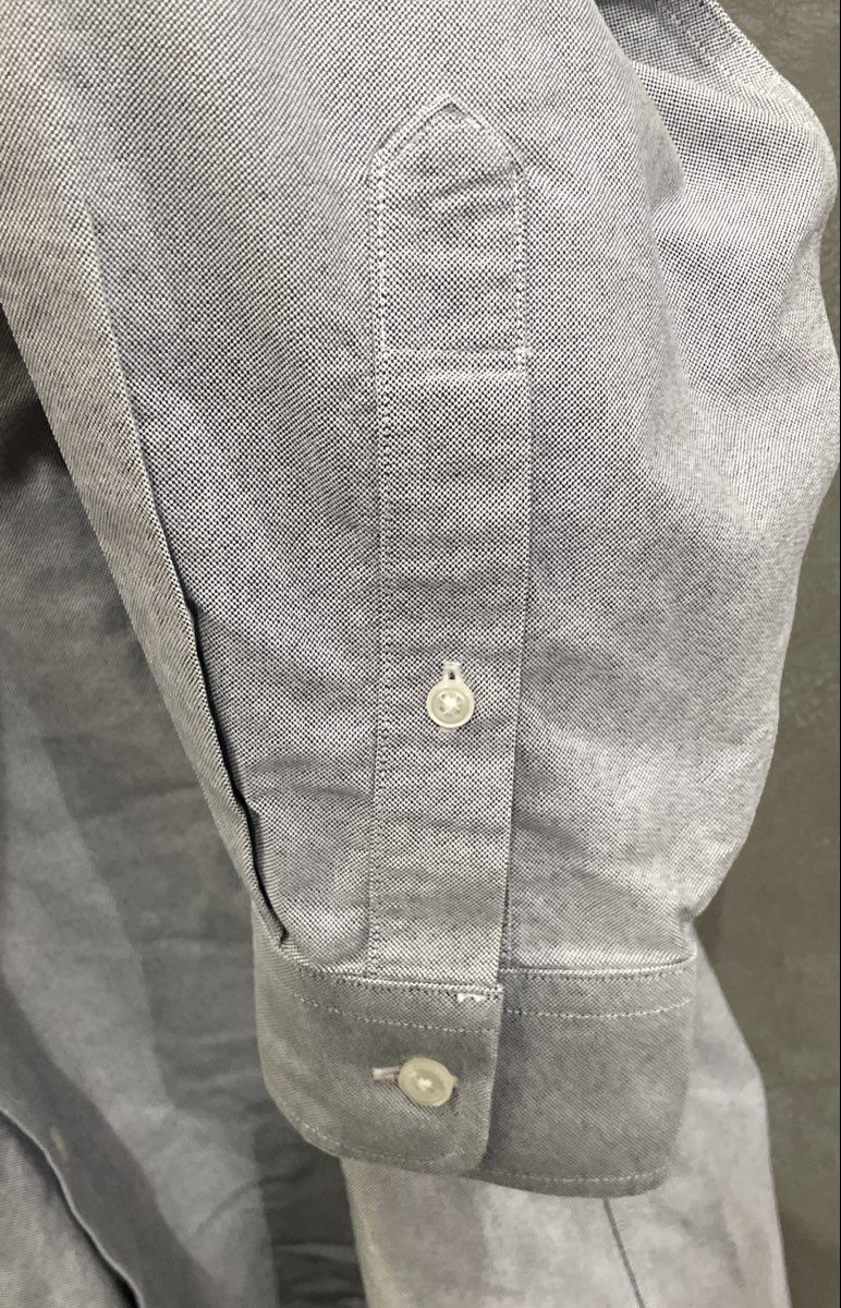 L.L. Bean Men's Light Blue Traditional Fit Long Sleeve Oxford Shirt Sz 16-34