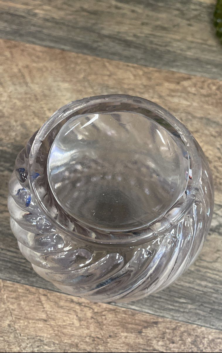 Pair (2) of Depression Glass Items (Imperial Glass and Unmarked)