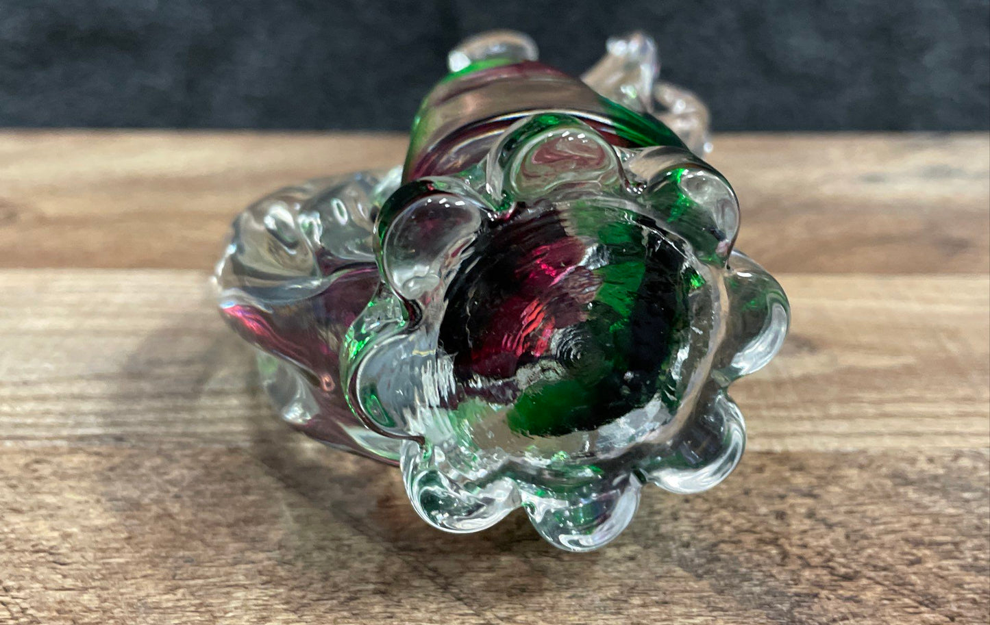 Murano Style Glass Squirrell Figurine