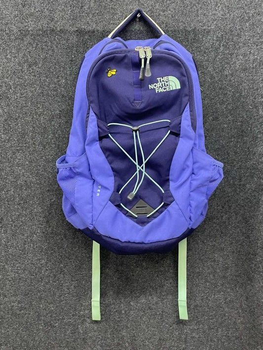 The North Face Jester Purple Mint Green FlexVent Laptop Backpack