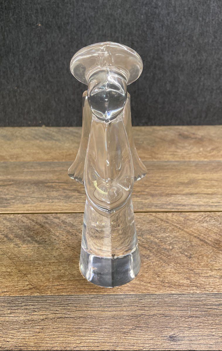 Glass Praying Angel Decoration