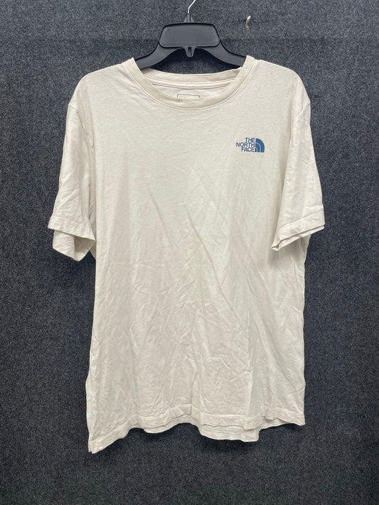 The North Face Men's Off White Short Sleeve Graphic T-Shirt Est 1966 Size Large