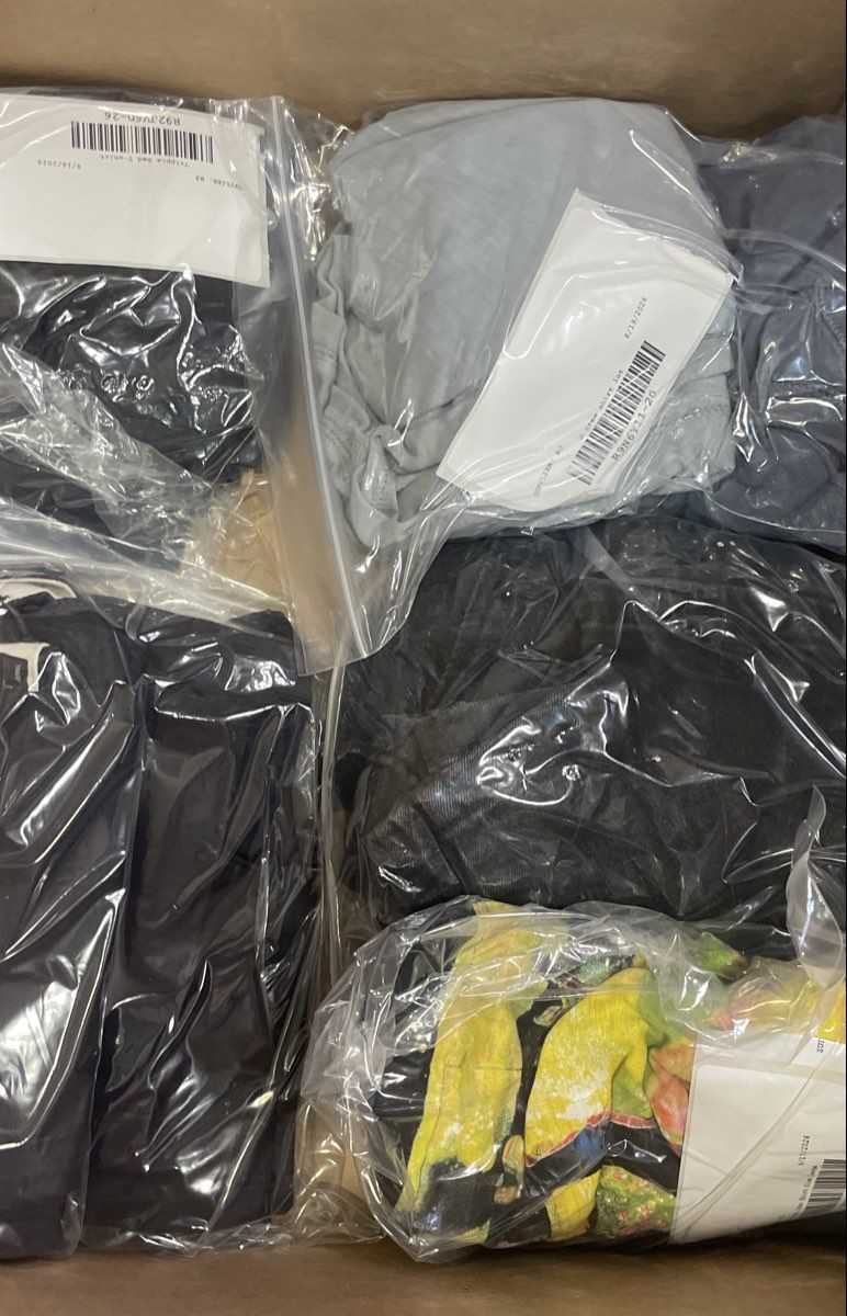 20Lb Bulk Lot Assorted Brand Reseller Clothing Men's & Women's Columbia J.Crew