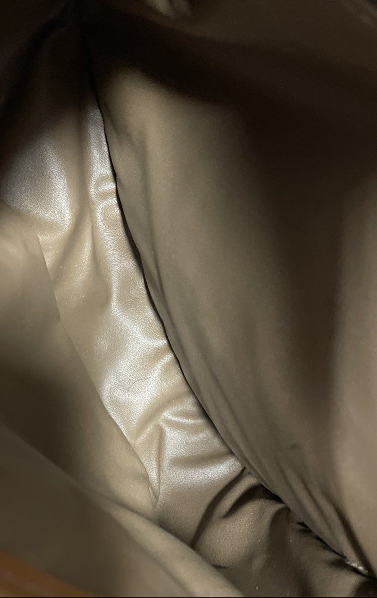 Vintage 90s Casa Di Paco White Tan Faux Leather Crossbody Shoulder Bag