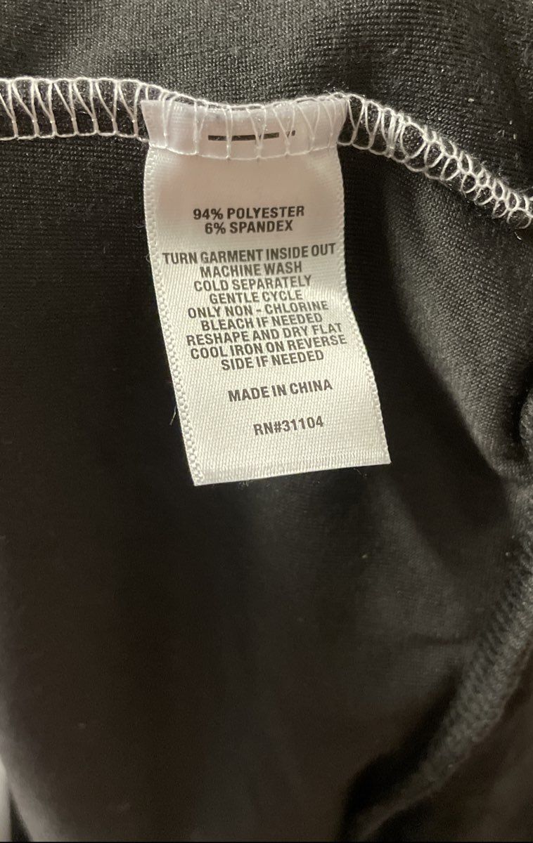 Wonderly Women's Velour Colorblock Top Cream Tan Black Long Sleeve Size Large