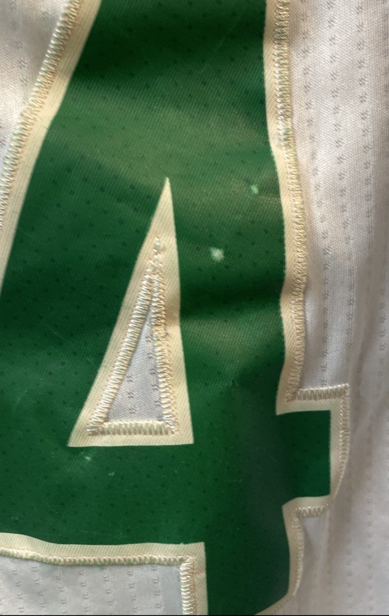 Nike Milwaukee Bucks Giannis Antetokounmpo #34 Association Edition Jersey Sz 50