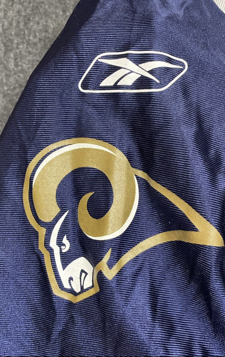 Reebok St. Louis Rams S. Jackson #39 White NFL Football Jersey Men's Size M