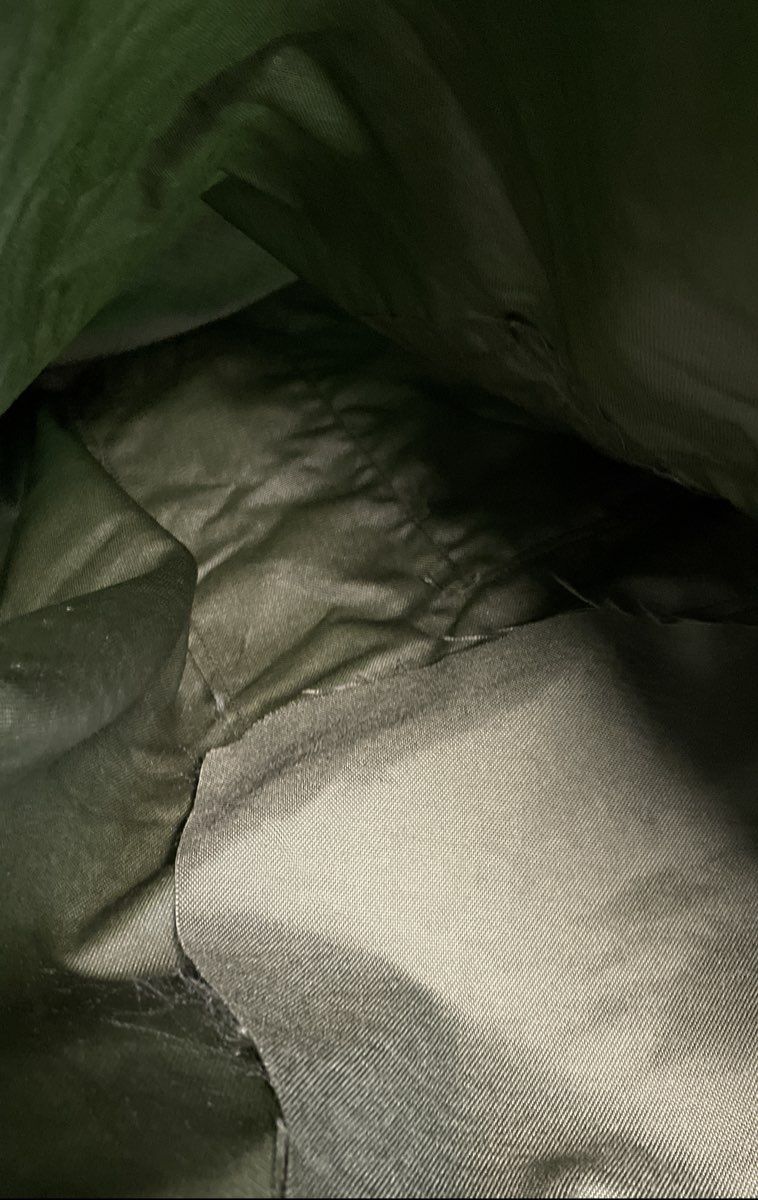 Vintage US Military OD Green Canvas Sea Bag Duffel Bag Backpack Straps