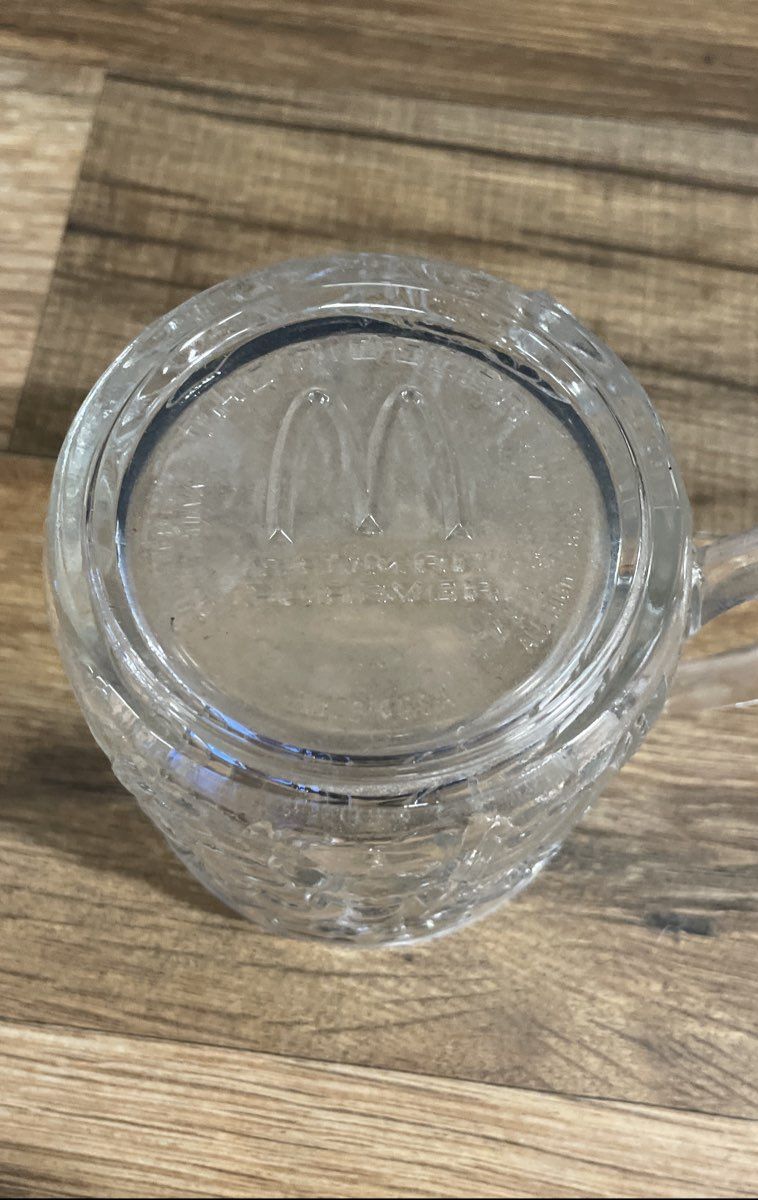 Batman Mcdonald's Collectible Glass Cups