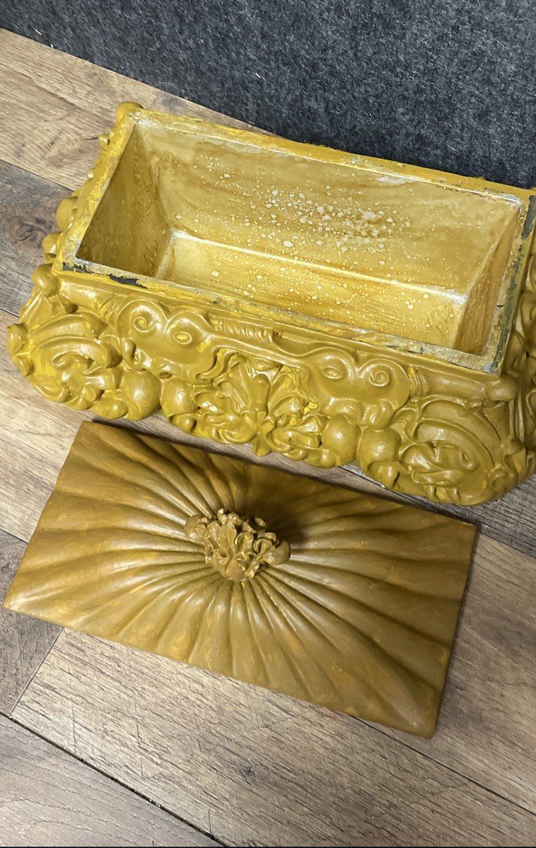Decorative Lidded Container