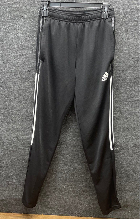 Adidas Men's Tiro 21 Primegreen Aeroready Training Track Pants Black White Sz S