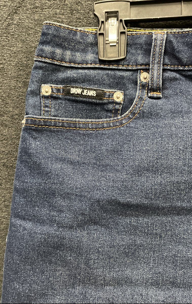 Women's Size 12 DKNY Denim Mini Skirt