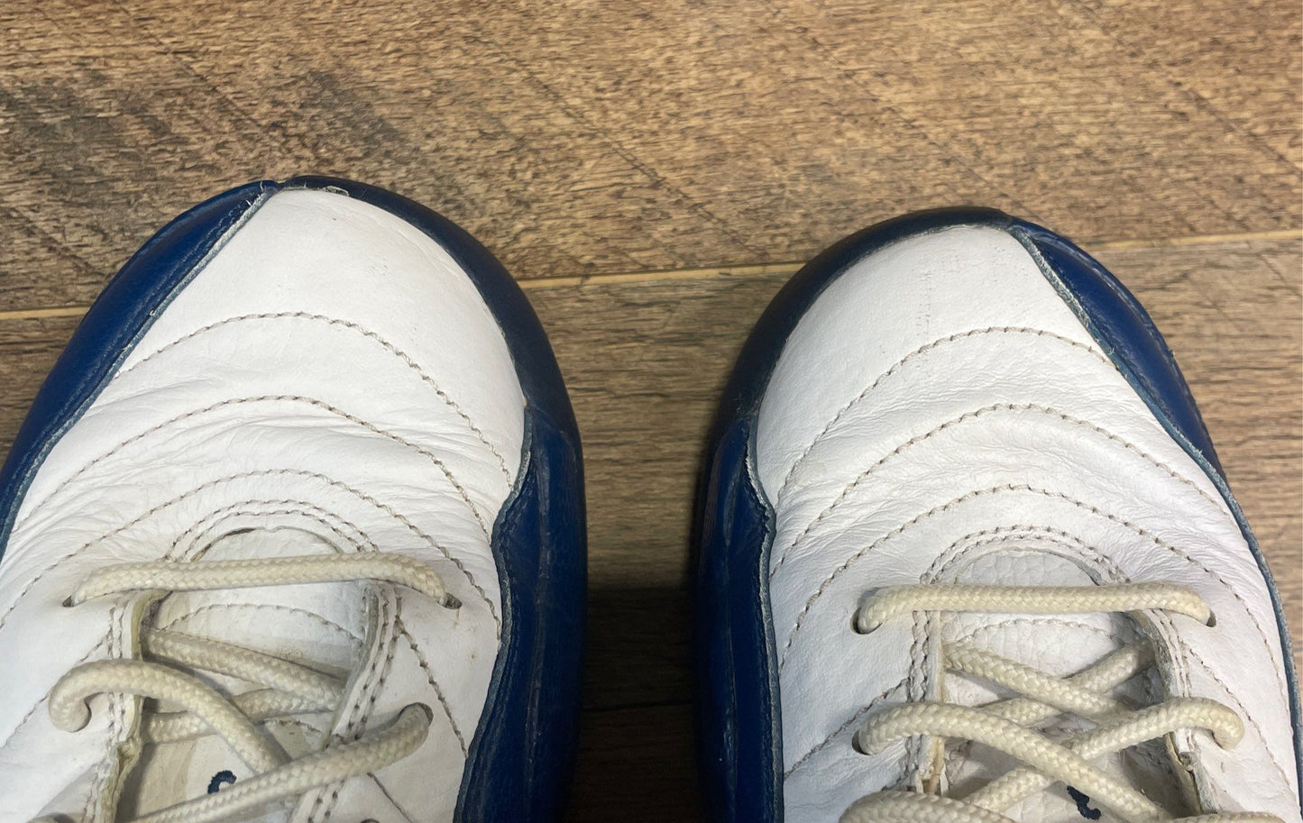 Air Jordan 12 Retro French Blue White 2016 Youth GS Sneakers Size 7Y