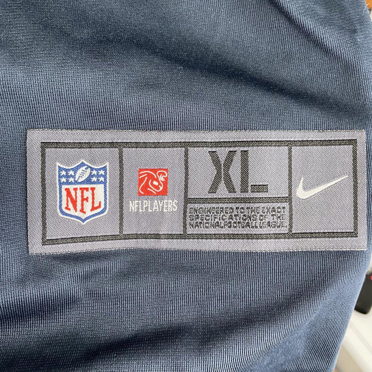 Nike Men's New England Patriots Mac Jones #10 Navy Game Jersey XL
