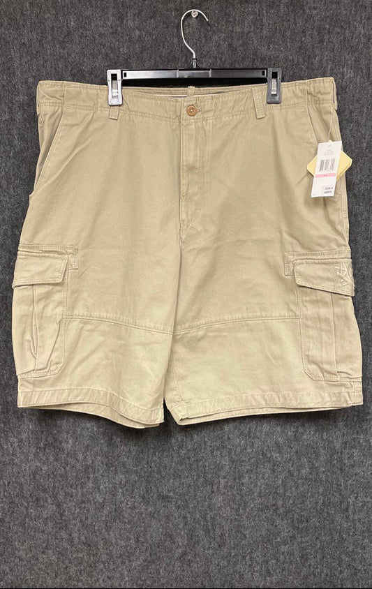 Timberland Men's Tan Cotton Cargo Shorts NWT Size 40