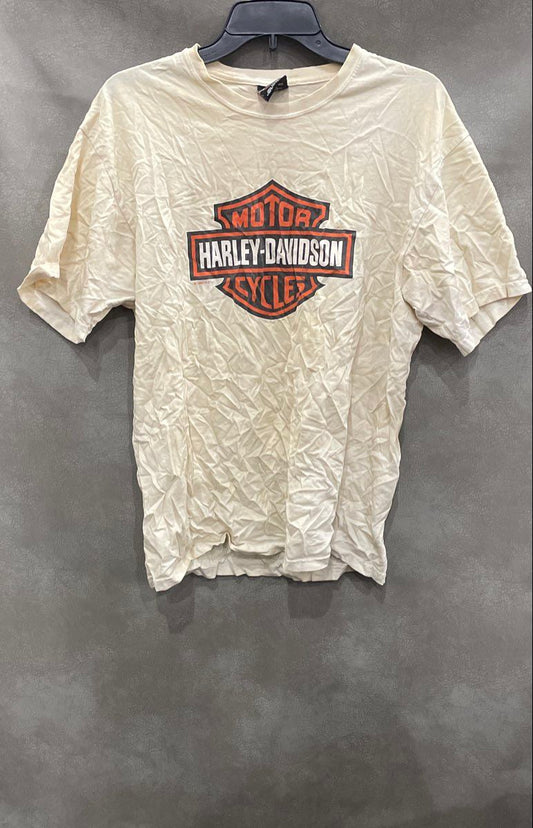 Vintage 2004 Harley-Davidson Whitt's Manassas VA Bar & Shield T-Shirt Sz L