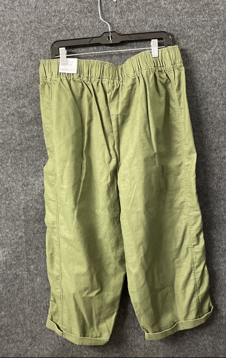 Leaf Green Lane Bryant Pants - Size Large
