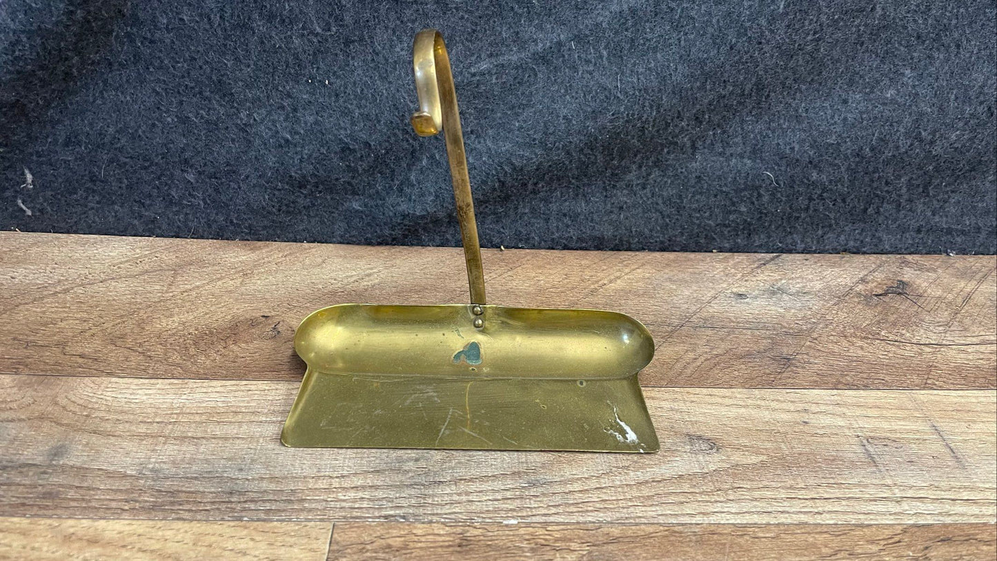 Vintage Style Brass Crumb Catcher