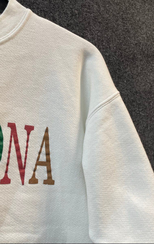 Vintage 90s Arizona Kokopelli Crewneck Sweatshirt USA Hazelwoods Sz L
