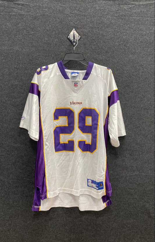 Reebok Men's Minnesota Vikings Chester Taylor #29 On Field Jersey White Sz L