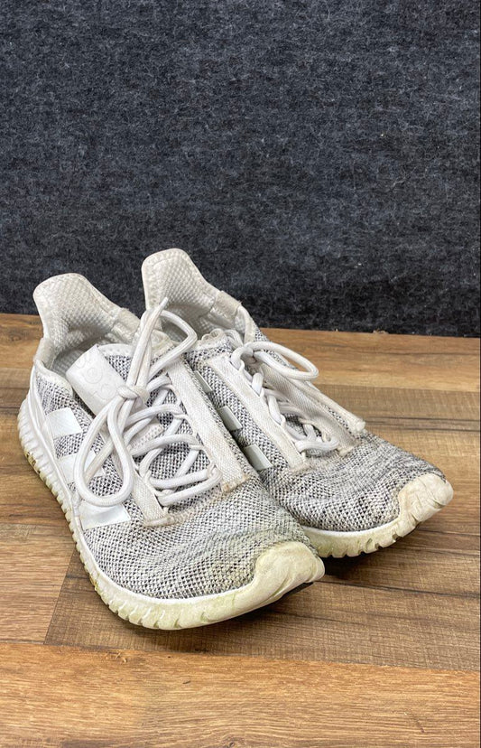 Adidas Kaptir 2.0 Cloud White Grey Men's Running Sneakers Size 9