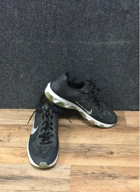 Nike Air Max TR180 Black White Volt Training Running Shoes Men's Size 14