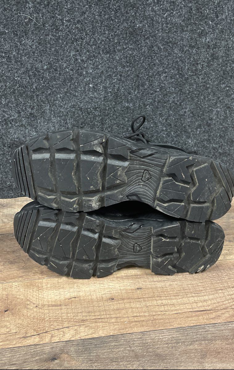 Salomon Toundra Forces CSWP Black Tactical Winter Boots Men's Size 7