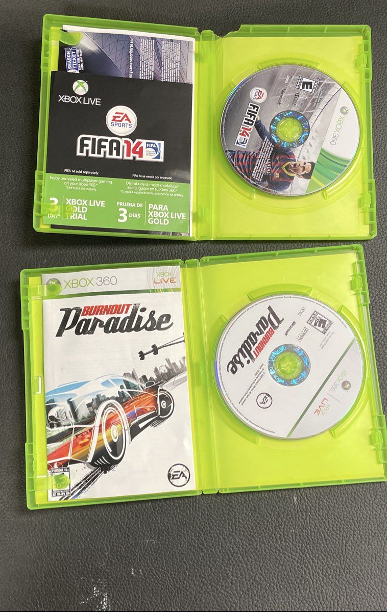 Lot of 8 Assorted Xbox 360 Games *Tested*