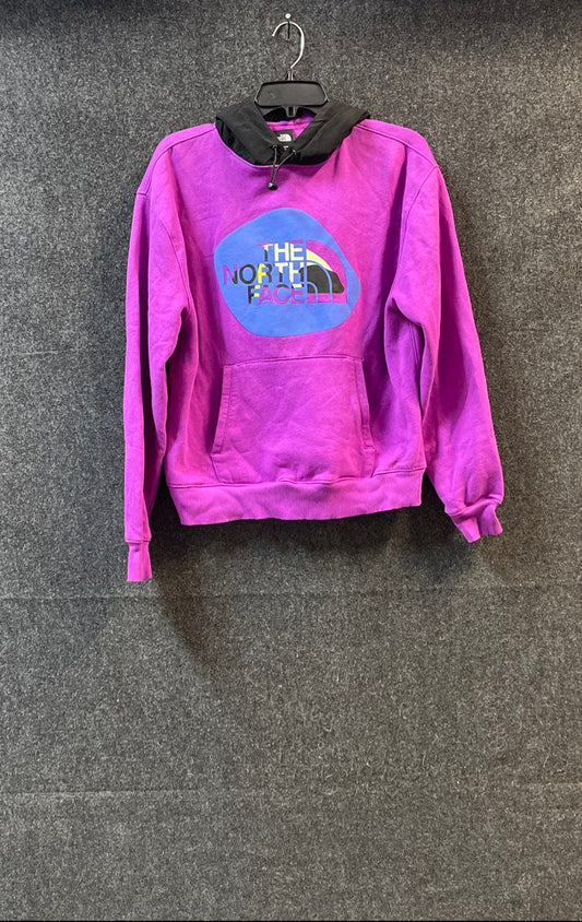 The North Face Women's Hoodie Purple Walls Are Meant For Climbing Sz S