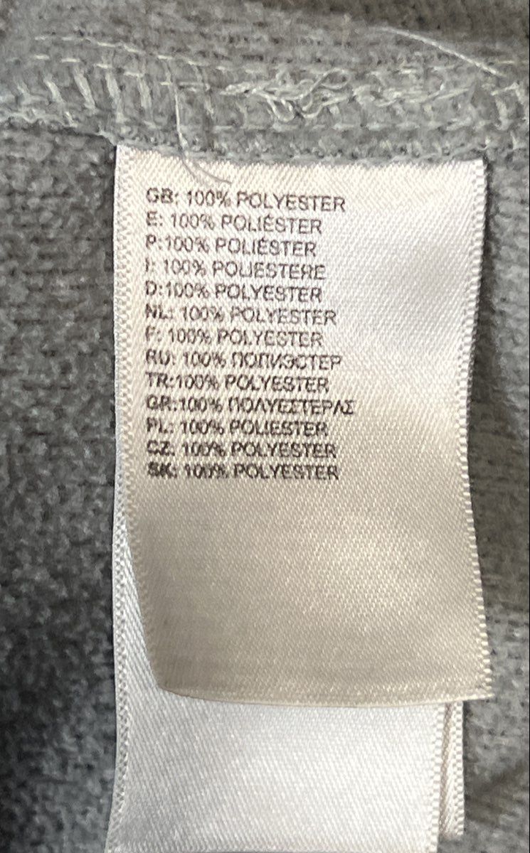 The North Face Women's Agave Full Zip Hoodie Gray Heather Size M