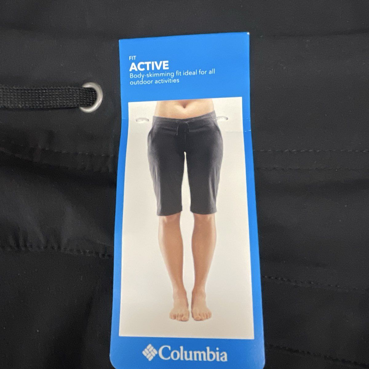 Black Columbia Womens Shorts - Size 16W/Ins13
