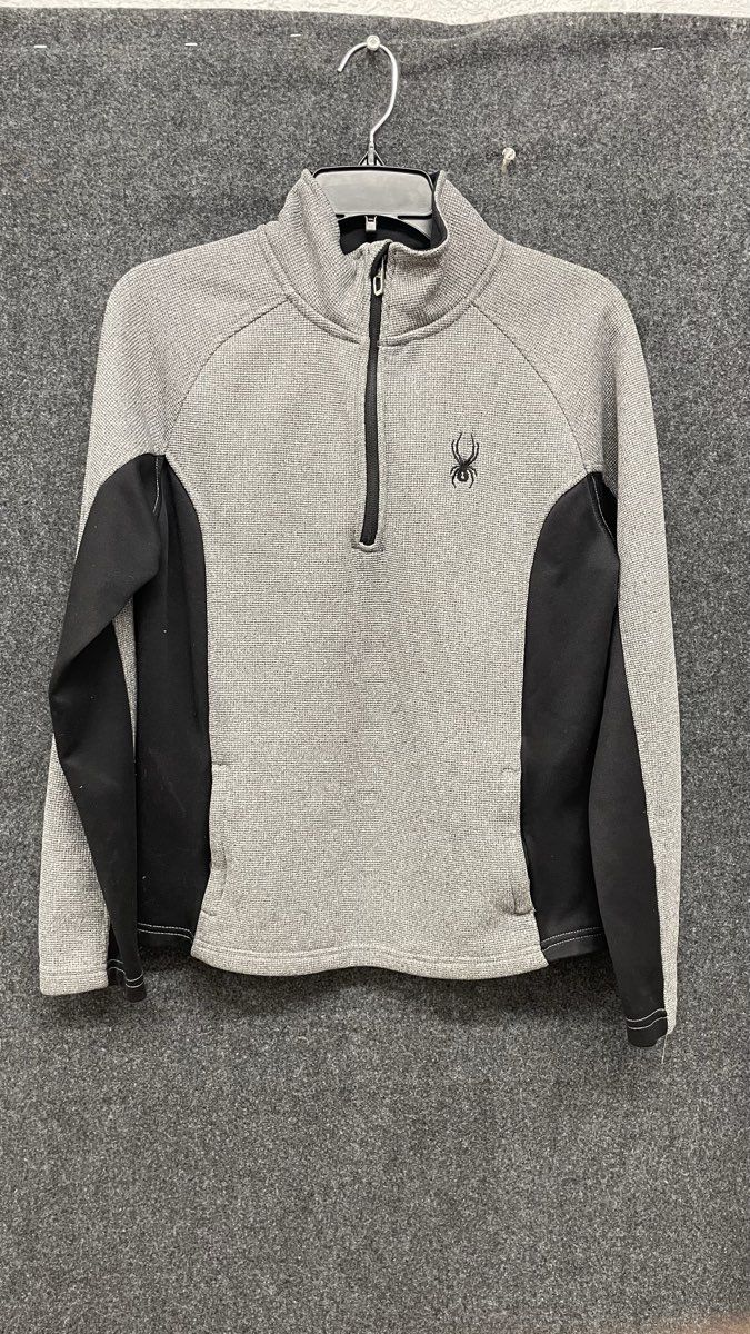 Mens Quarter Zip Spyder Jacket