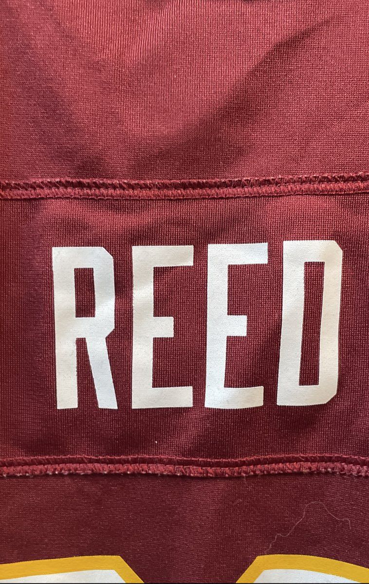 Nike Boys Washington Redskins Jordan Reed 86 Burgundy NFL Jersey Sz L 14-16