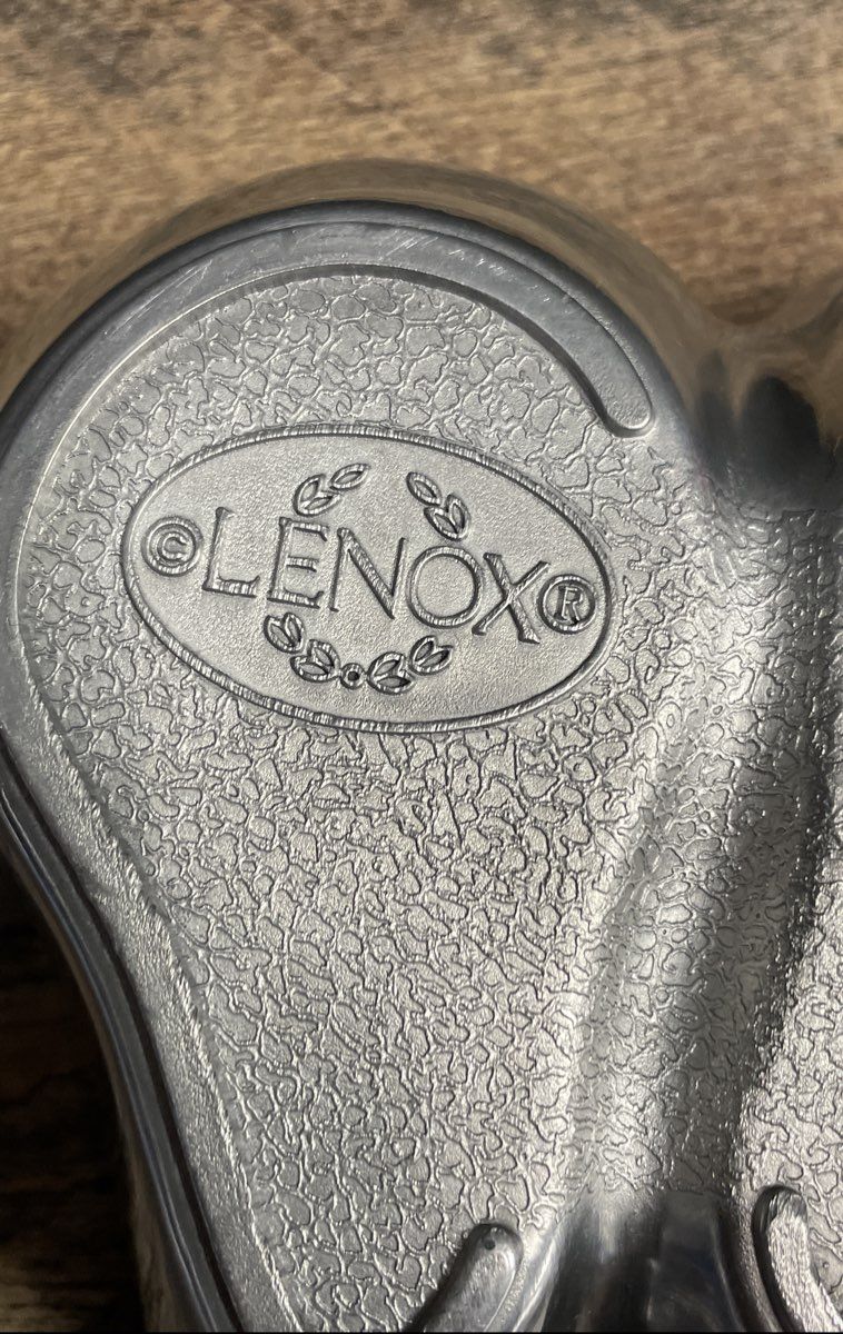 Lenox Aluminum Pear Dish