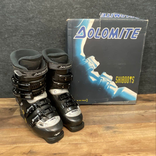 Dolomite Epix Ski Boots Size 28.5 Mondo 325mm Walk Ski Mode Black With Box
