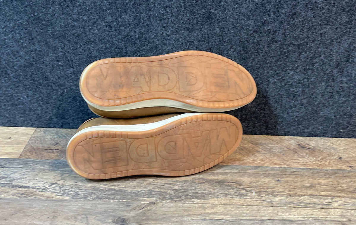 Steve Madden Men's Madden Tan Brown Low Top Sneakers Size 13