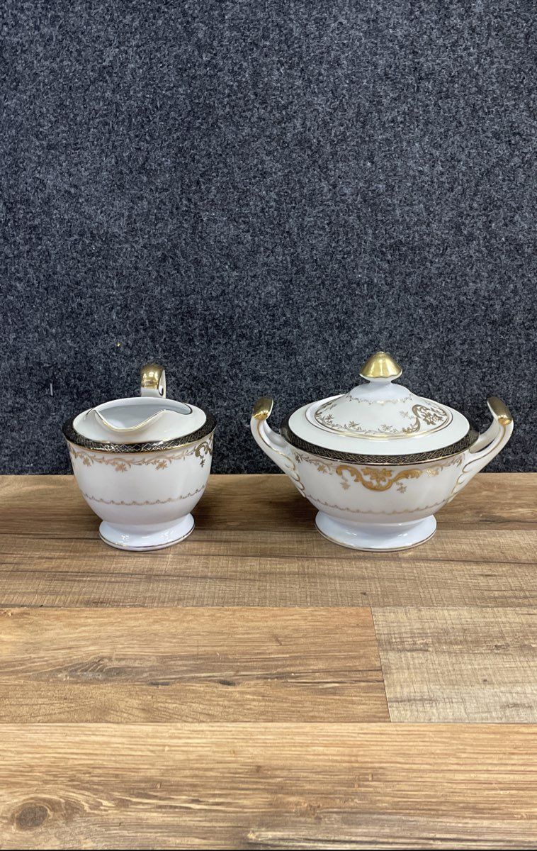 Hand Painted Sone China Made In Japan