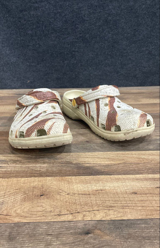 Crocs Classic Clog Jurassic World T-Rex Dinosaur Print Men's Size 12